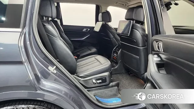 BMW X7 (G07) 2021 Серый из Кореи, фото 3