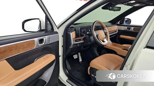 Hyundai Santa Fe (MX5) 2023 Жемчужный цвет из Кореи, фото 3