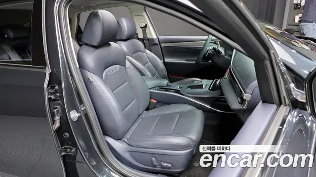 Hyundai The New Grandeur IG 2021 Серый из Кореи, фото 3