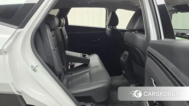 Hyundai Tucson Hybrid (NX4) 2023 Белый из Кореи, фото 3