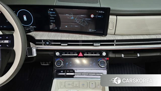 Hyundai Santa Fe (MX5) 2023 Белый из Кореи, фото 3