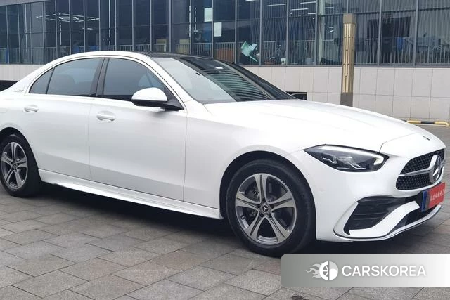 Mercedes-Benz Class C 2022 Белый из Китая, фото 3