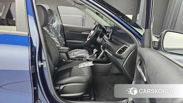 Kia Seltos 2021 Синий из Кореи, фото 3