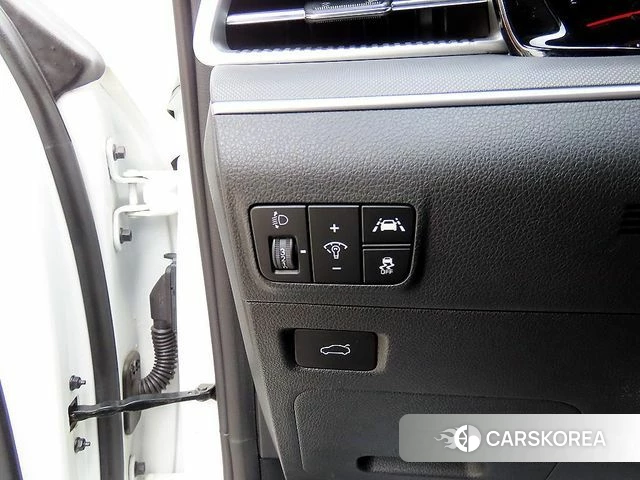 Kia K5 3rd generation 2022 Белый из Кореи, фото 3