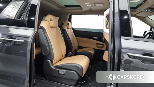 Kia Carnival 4th generation 2021 Серый из Кореи, фото 3