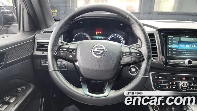 Ssangyong The New Rexton Sport id 2649665 из Кореи 3