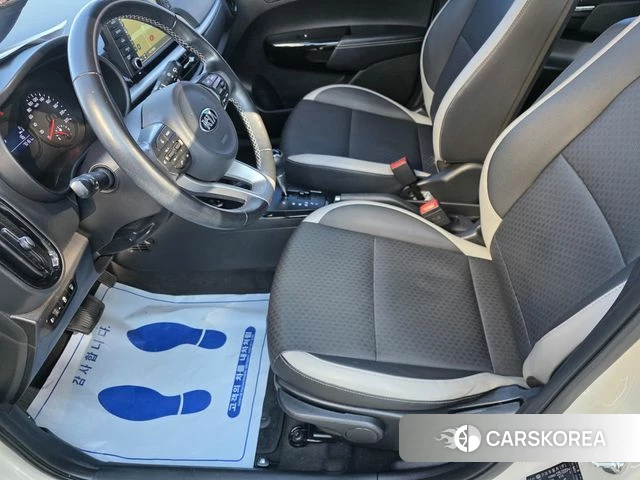 Kia All New Morning (JA) 2018 Жемчужный цвет из Кореи, фото 3