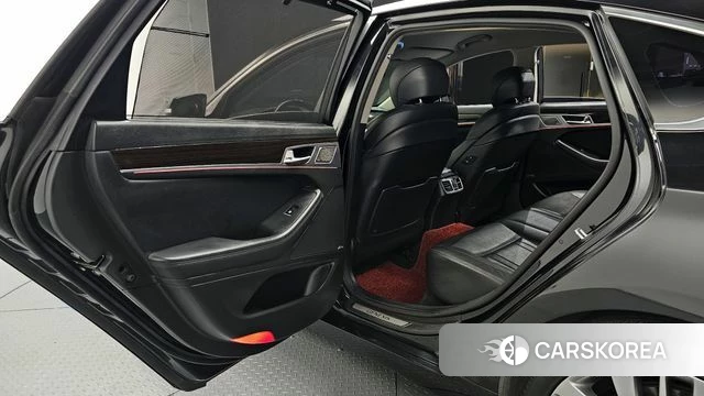 Genesis G80 2018 Черный из Кореи, фото 3