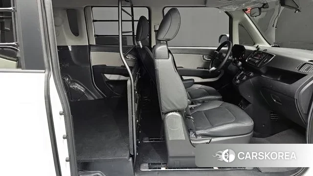 Kia The New Kia Ray 2024 Белый из Кореи, фото 3