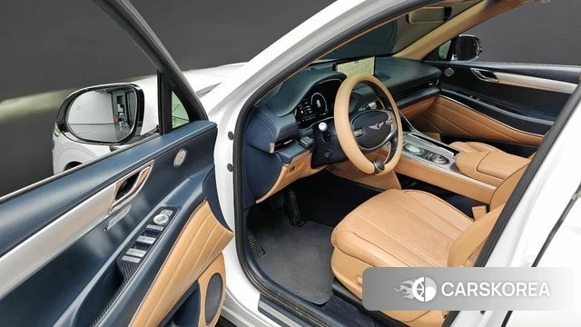 Genesis GV80 2021 Белый из Кореи, фото 3