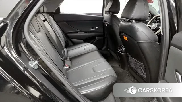 Hyundai Avante (CN7) 2020 Черный из Кореи, фото 3