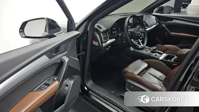 Audi Q5 (FY) 2020 Черный из Кореи, фото 3