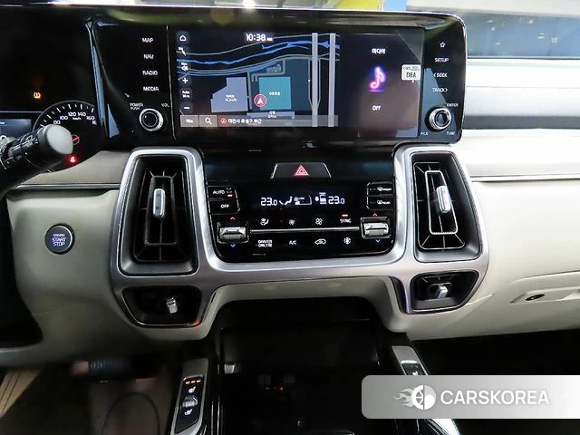 Kia Sorento 4th Generation 2023 Черный из Кореи, фото 3
