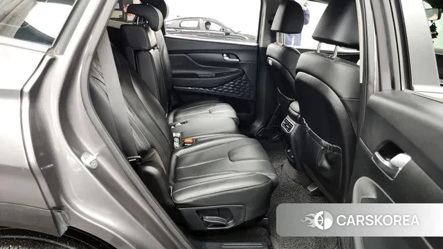 Hyundai The New Santa Fe 2022 Серый из Кореи, фото 3