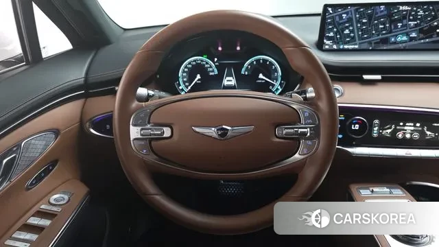 Genesis GV70 2021 Белый из Кореи, фото 3