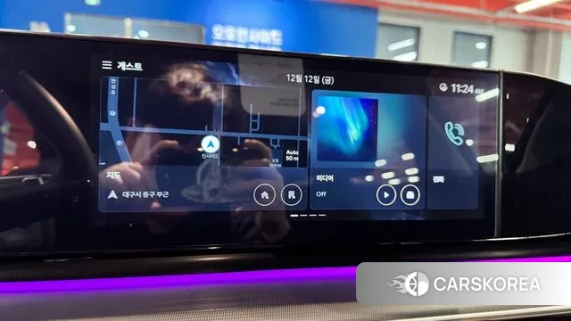 Hyundai Grandeur (GN7) 2023 Черный из Кореи, фото 3