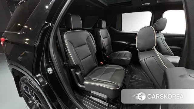 Chevrolet (GM Daewoo) Traverse 2022 Черный из Кореи, фото 3