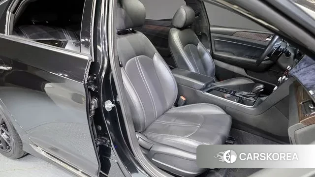 Hyundai Sonata New Rise 2018 Черный из Кореи, фото 3