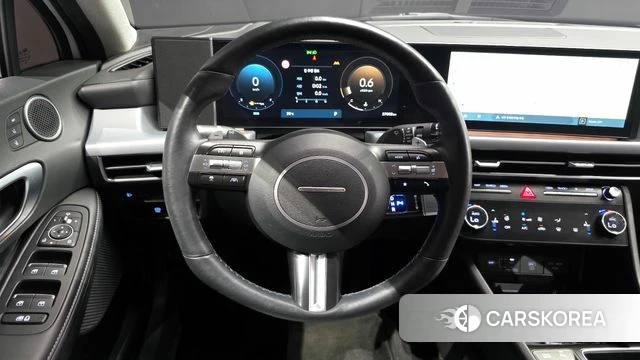 Hyundai Sonata D Edge (DN8) 2023 Белый из Кореи, фото 3