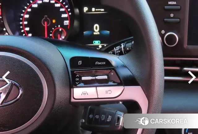 Hyundai Avante (CN7) 2021 Серый из Кореи, фото 3