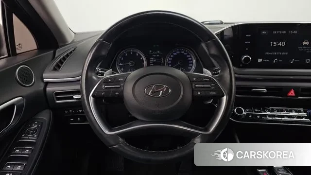 Hyundai Sonata (DN8) 2021 Серый из Кореи, фото 3