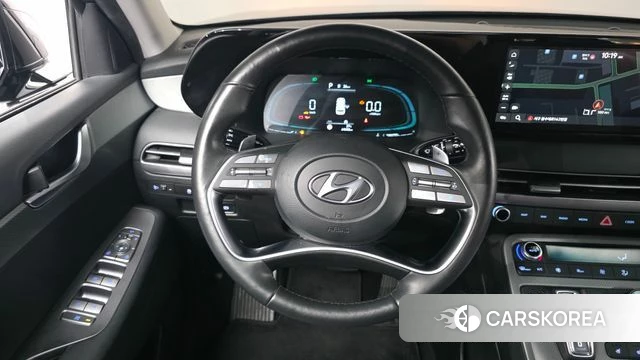 Hyundai The New Palisade 2022 Черный из Кореи, фото 3