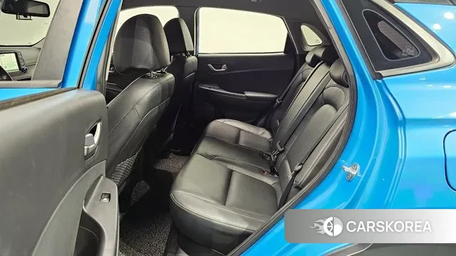 Hyundai Kona 2018 Синий из Кореи, фото 3