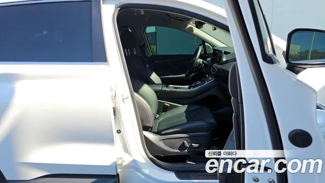 Hyundai The New Santa Fe 2021 Белый из Кореи, фото 3