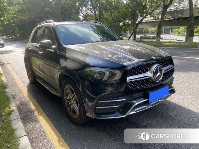 Mercedes-Benz GLE (import) 2021 Черный из Китая, фото 3
