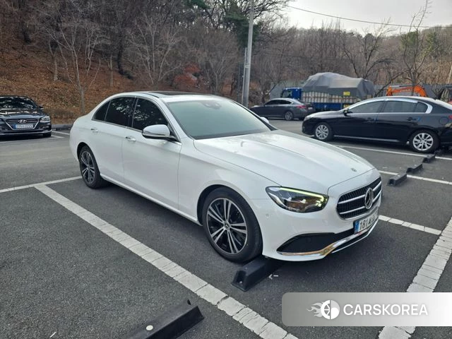 Mercedes-Benz E-Class W213 2020 Белый из Кореи, фото 3