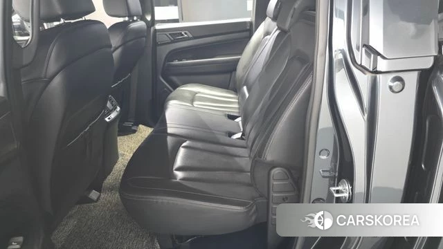 Ssangyong The New Rexton Sport 2022 Серый из Кореи, фото 3