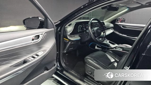 Hyundai The New Grandeur IG Hybrid 2020 Черный из Кореи, фото 3