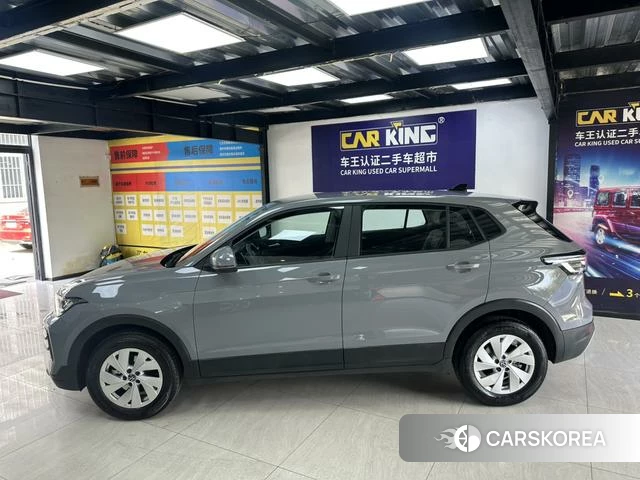 Volkswagen Tuyue 2025 Темно-серый из Китая, фото 3