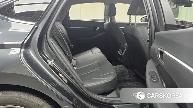 Hyundai Sonata (DN8) 2022 Серый из Кореи, фото 3