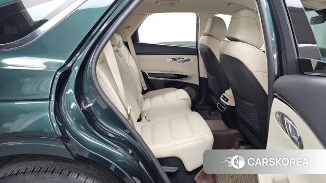 Genesis GV70 2021 Зеленый из Кореи, фото 3