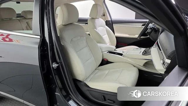 Hyundai The New Grandeur IG Hybrid 2022 Черный из Кореи, фото 3
