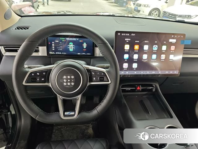 Blue electric E5 PLUS 2026 Зеленый из Китая, фото 3