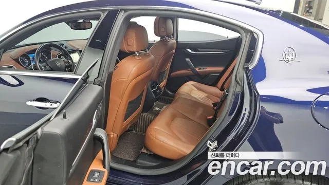 Maserati Ghibli 2018 Синий из Кореи, фото 3