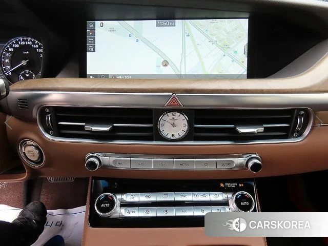 Genesis G90 2019 Черный из Кореи, фото 3