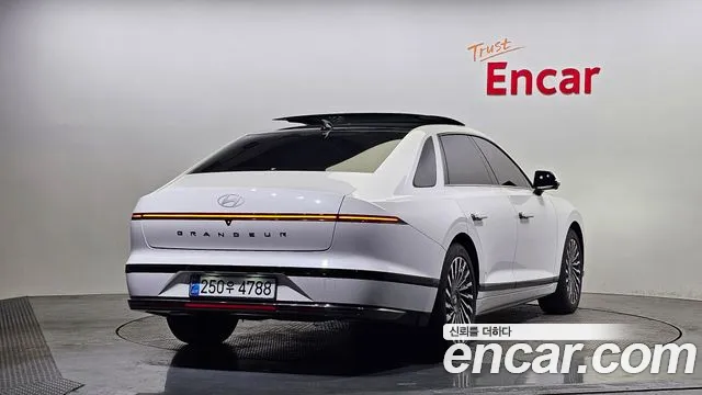 Hyundai Grandeur Hybrid (GN7) id 2538842 из Кореи 3