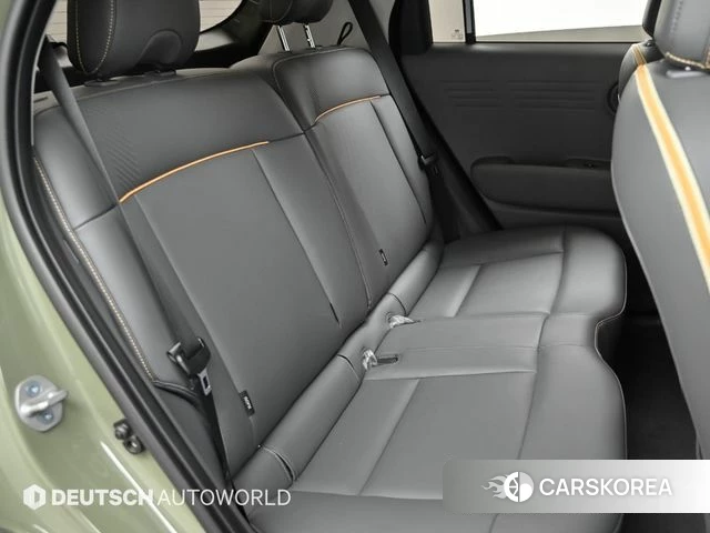 Hyundai Casper 2022 Светло-зеленый из Кореи, фото 3