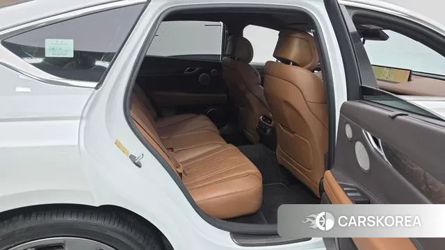 Genesis G80 (RG3) 2021 Белый из Кореи, фото 3