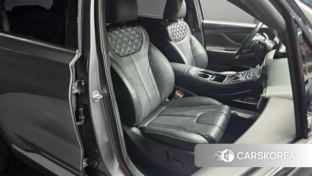 Hyundai The New Santa Fe 2020 Серый из Кореи, фото 3