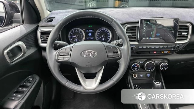 Hyundai Venue 2019 Черный из Кореи, фото 3