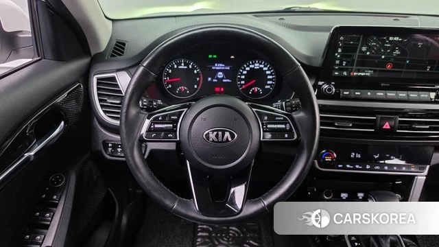 Kia Seltos 2019 Белый из Кореи, фото 3