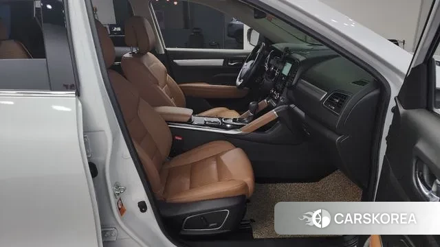 Renault Korea (Samsung) The New QM6 2021 Белый из Кореи, фото 3