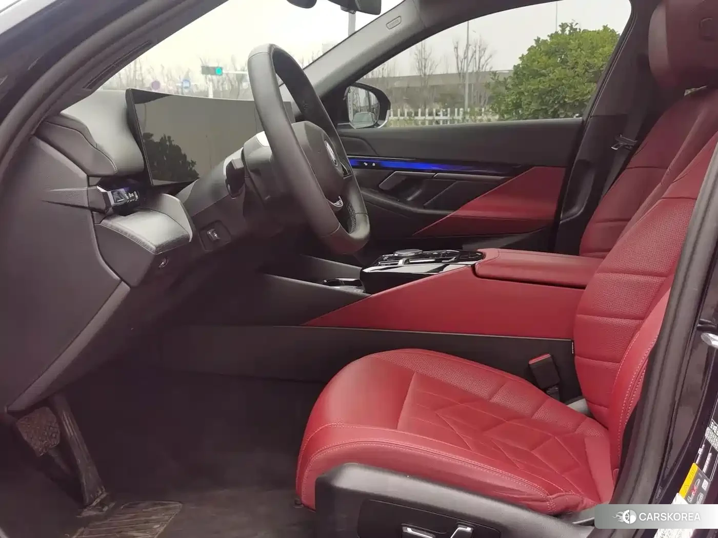 BMW i5 2025 Черный из Китая, фото 3