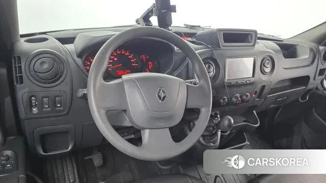 Renault Korea (Samsung) Master 2019 Серебристо-серый из Кореи, фото 3