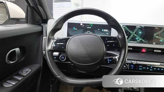 Hyundai Ionic 5 2022 Серебристо-серый из Кореи, фото 3