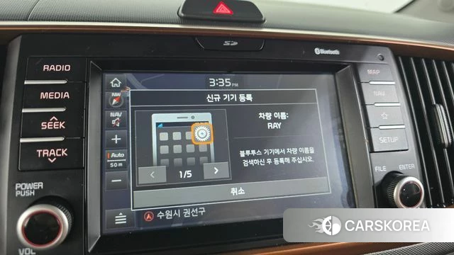 Kia The New Ray 2019 Черный из Кореи, фото 3